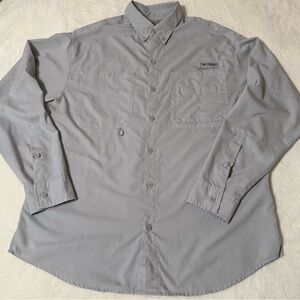 Columbia Men's Light Gray Casual Shirt